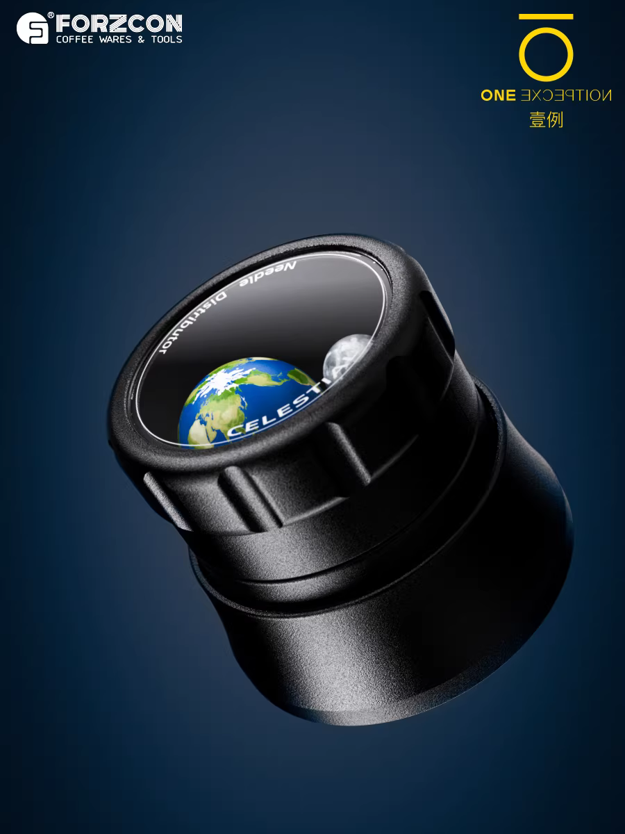 Máy rải bột thiên văn Fuguang Loại kim từ tính Cà phê Ý phân phối đều bột 5458 Máy rải bột LELIT La Ma 9B