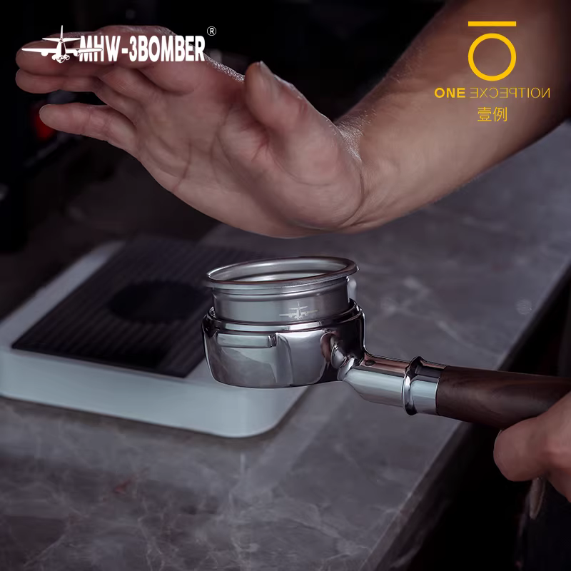 Phụ kiện máy pha cà phê Espresso bán tự động MHW Bomber Coffee Single/Double Portafilter 18/22g, chén lọc Precision VST