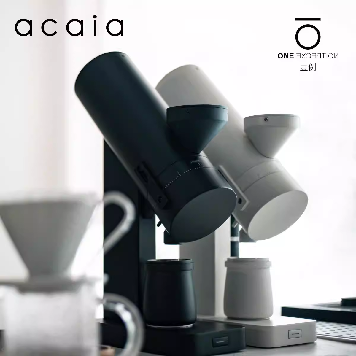 Máy xay cà phê ACAIA Orbit, xay cà phê espresso một lần, pha cà phê thủ công, có cân, điều chỉnh độ xay không cấp độ, kết nối Lunar.
