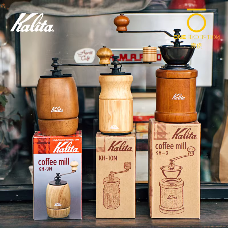 Máy xay cà phê Kalita Nhật Bản, máy xay cà phê thủ công, máy xay cà phê cổ điển, máy xay cầm tay, máy xay cà phê quay tay