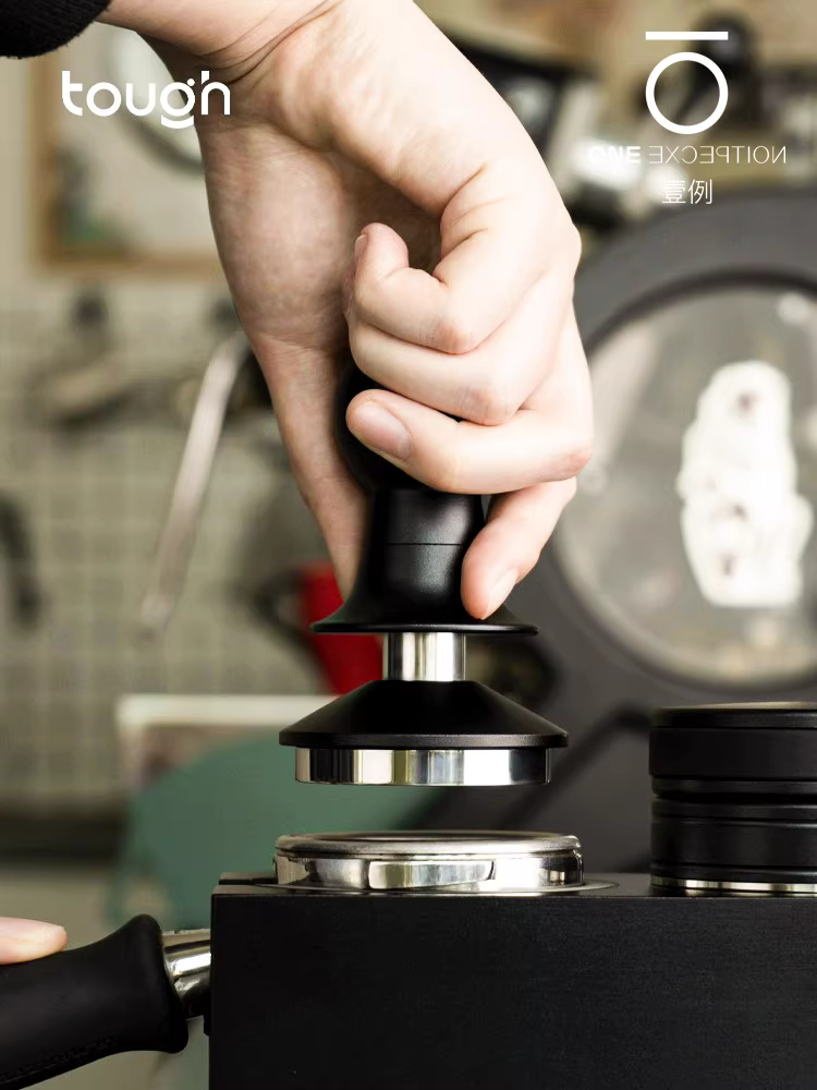 Dụng cụ nén cà phê Espresso Stubborn Coffee Snowman Constant Force, lực nén không đổi 20 lbs, kích thước 51/53/58 Blitz