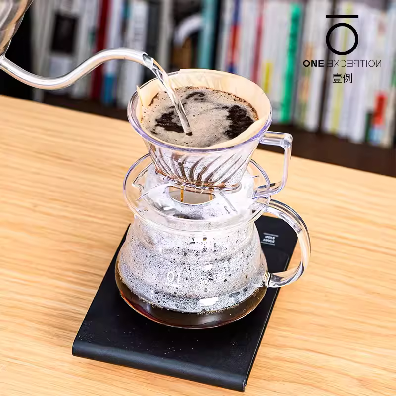 Cốc lọc cà phê HARIO Pegasus Nhật Bản hình thuyền, giấy lọc hình quạt, giấy lọc hình thang, cốc lọc cà phê kiểu đổ nước