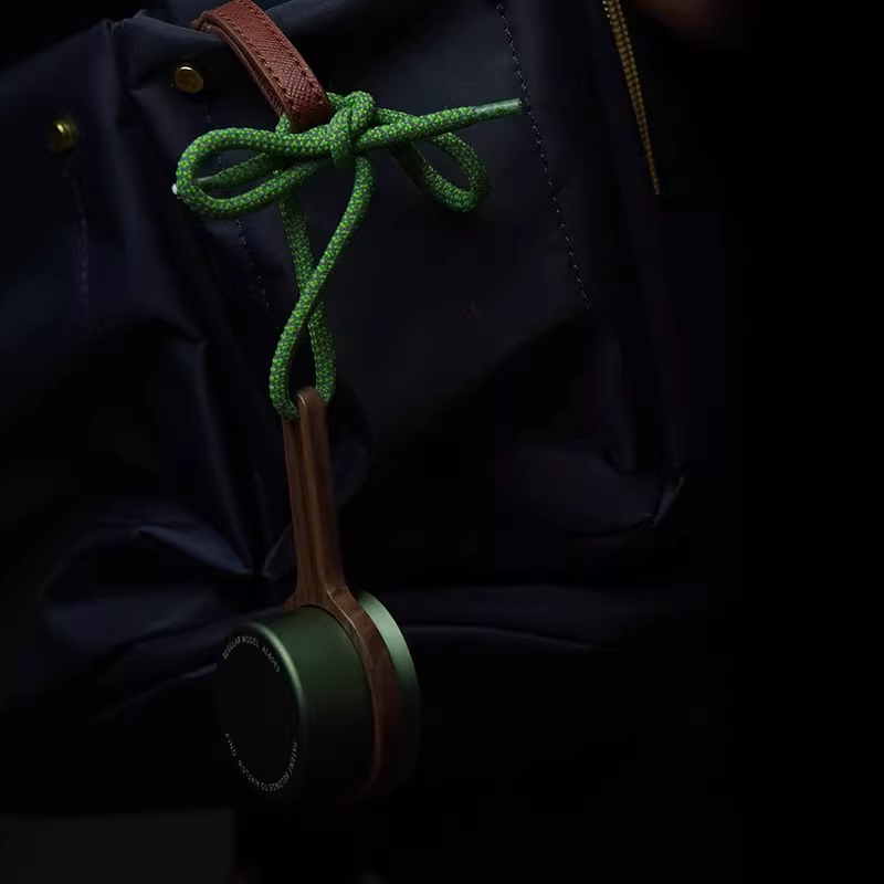 Muỗng đong gỗ óc chó đen AIRFLOW cán ngắn cán dài muỗng đong bột cà phê muỗng đong bột matcha bột ca cao