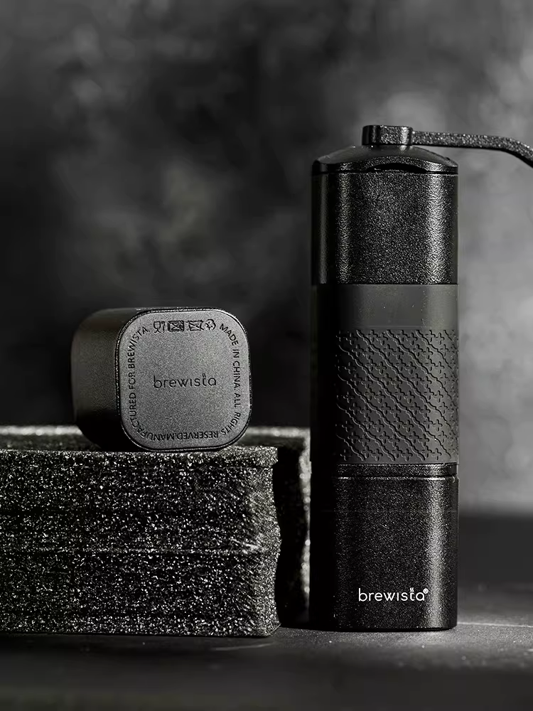 Máy xay cà phê Brewista Meteorite Máy xay cà phê cầm tay bằng tay cầm tay Máy xay cà phê hạt cà phê kiểu Ý hạt dẻ C
