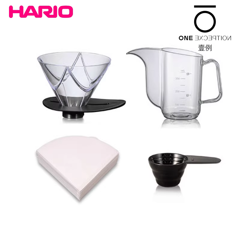 Bộ pha cà phê HARIO Mugen Cross Star Dripper Pour Over V60 của Nhật Bản