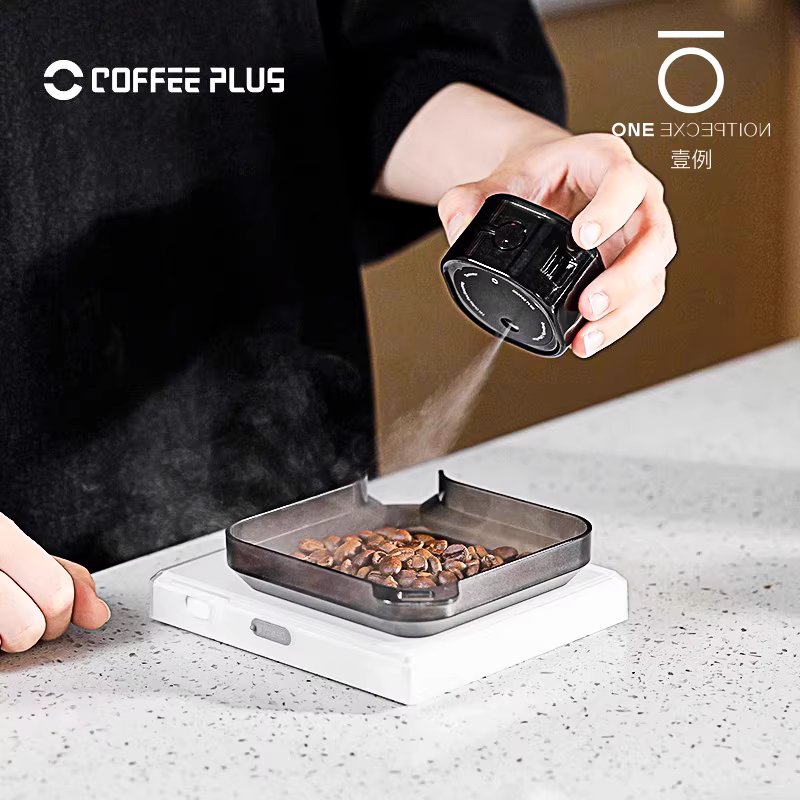 COFFEE PLUS hạt cà phê bình xịt điện bình phun nước bình xịt máy xay bột chống tĩnh điện