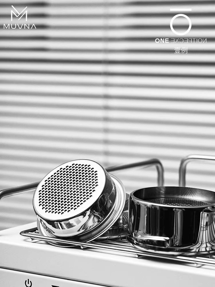 Máy pha cà phê MUVNA có tay cầm chiết xuất hai lớp BEP chính xác 515358 máy bay ném bom VST