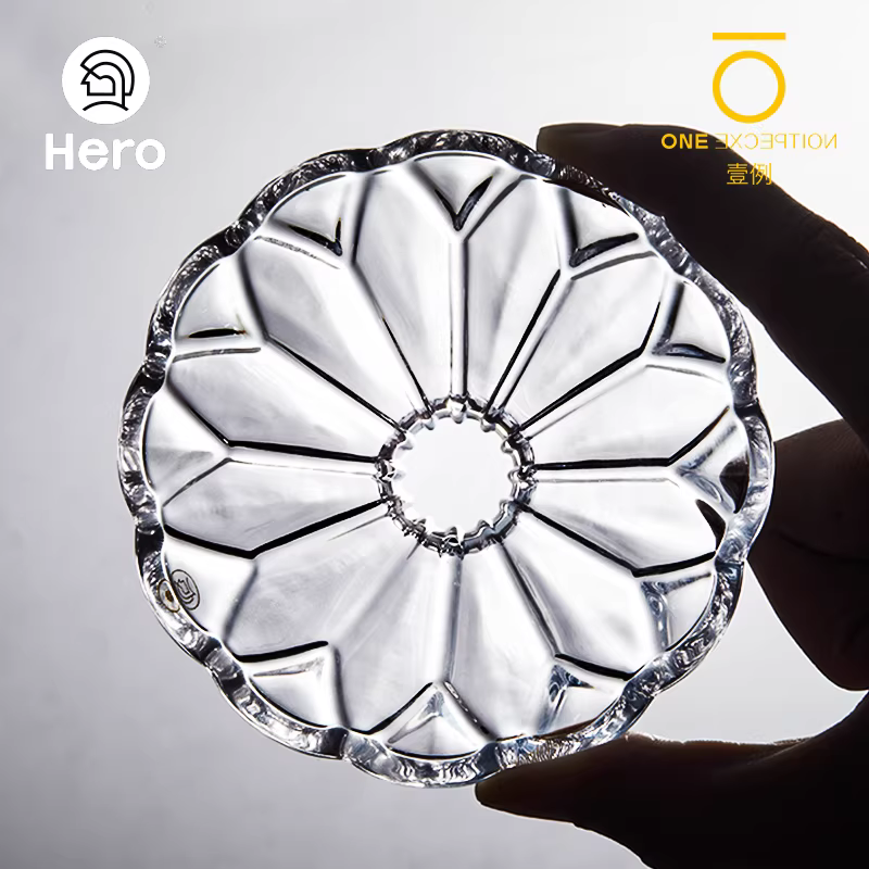 Bộ lọc cà phê bằng gỗ óc chó Hero Diamond Mirror, phin lọc cà phê thủ công V60, bình chia cà phê, máy xay cà phê cầm tay Taimo