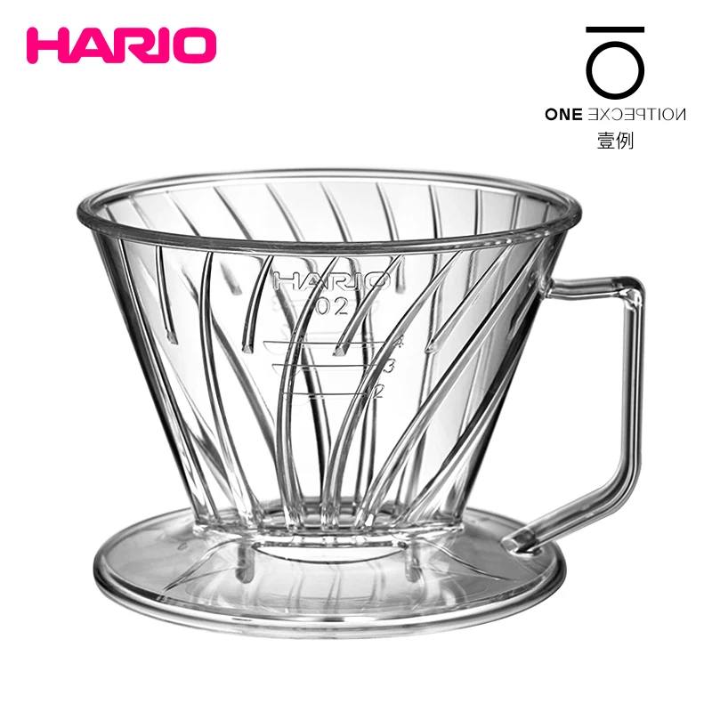 Cốc lọc cà phê HARIO Pegasus Nhật Bản hình thuyền, giấy lọc hình quạt, giấy lọc hình thang, cốc lọc cà phê kiểu đổ nước