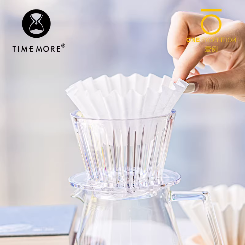 Taimo Bingtong B75 cốc lọc cà phê Rồng Vàng cốc pha cà phê thủ công hình bánh lọc cốc gia dụng dụng cụ pha cà phê kalita