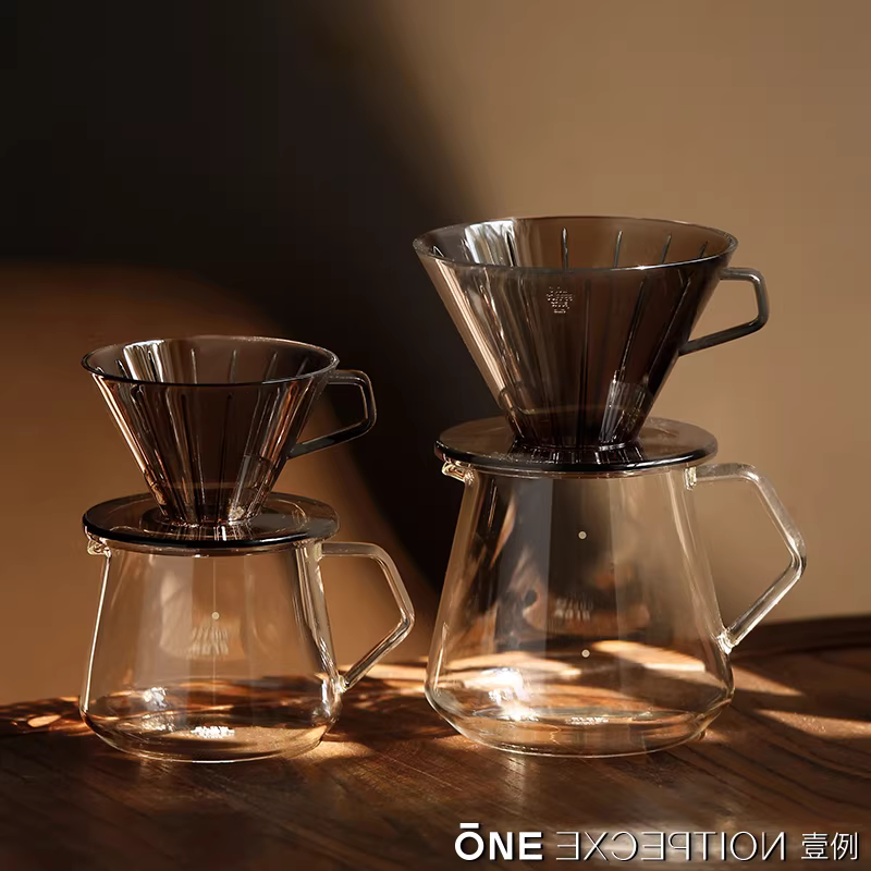 Cốc lọc cà phê kiểu đổ nước KINTO Nhật Bản dòng SCS, bộ lọc nhỏ giọt hình nón, chất liệu nhựa chịu nhiệt