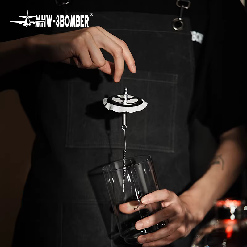 Bomber MHW bình hút nước phụ kiện lọc cà phê bột cà phê vải lọc loại hút giấy lọc đặc biệt lưới lọc