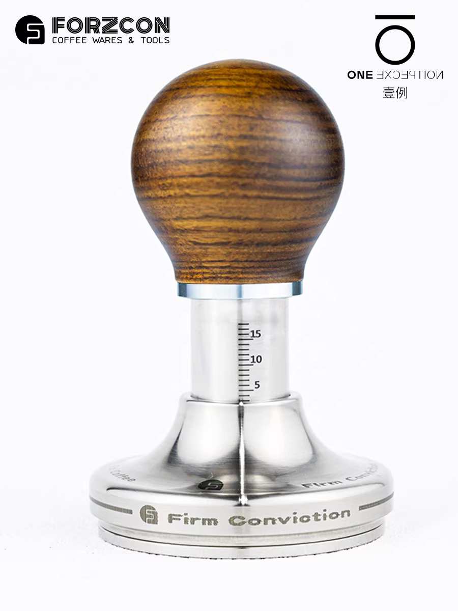Dụng cụ nén cà phê Fuguang Miniplus 58/53mm, phân phối cân bằng, chống áp lực lệch cho barista 9