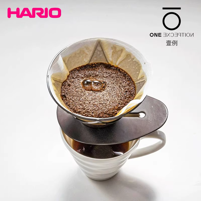 Bộ pha cà phê HARIO Mugen Cross Star Dripper Pour Over V60 của Nhật Bản
