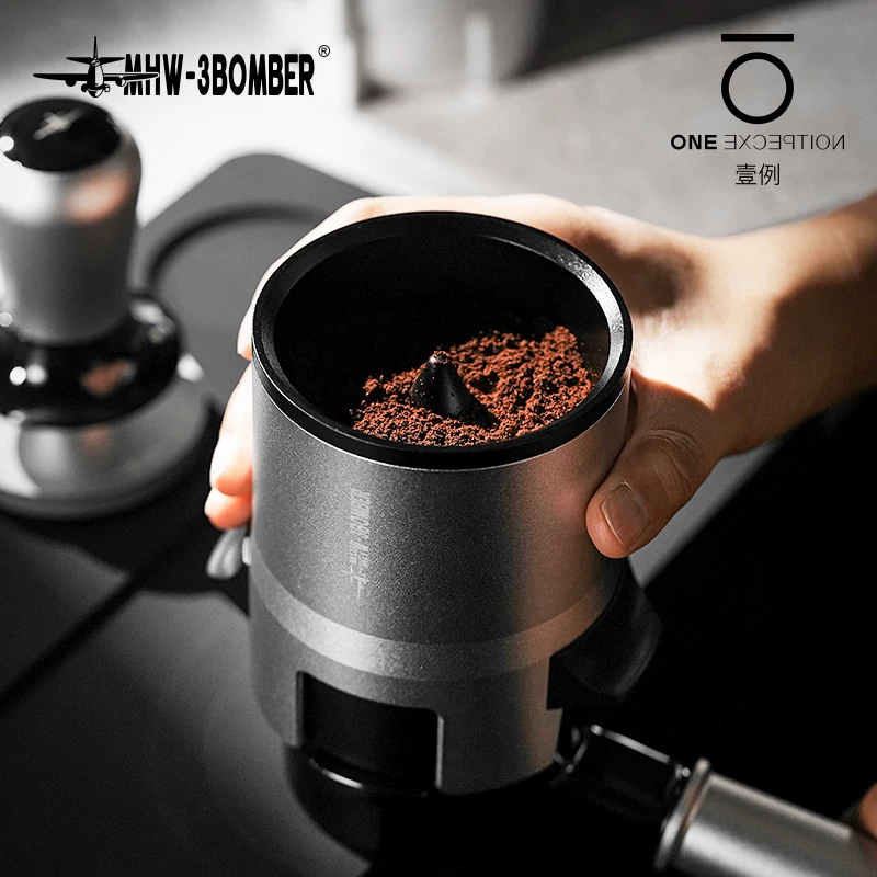 Máy phân phối bột MHW Bomber SE PRO, máy xay cà phê, máy lọc bột cà phê espresso pha thủ công, dụng cụ phân phối.