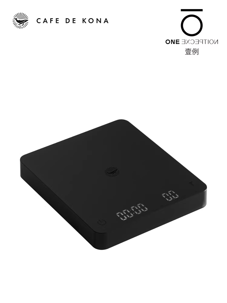 CAFEDE KONA cân kỹ thuật số tức thì Máy hẹn giờ pha cà phê thủ công của Ý khối cân thông minh Arc Taimo