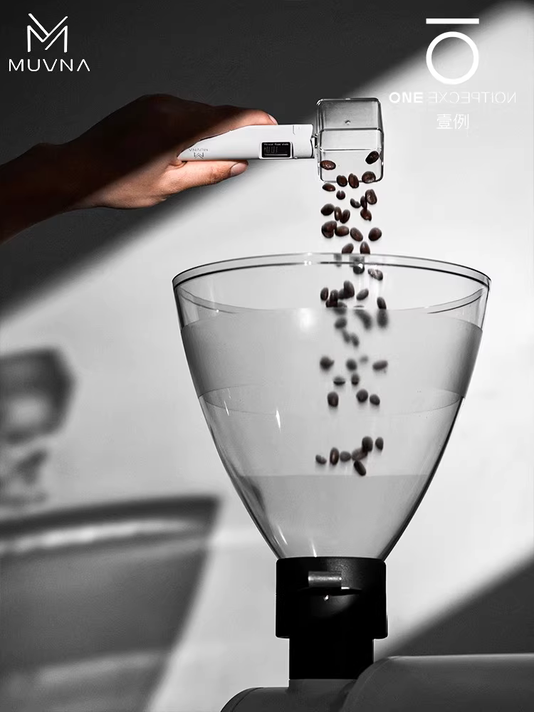 Muỗng đo cà phê MUVNA, cân điện tử, cân chính xác cao, cân điện tử làm bánh, muỗng đo điện tử kona