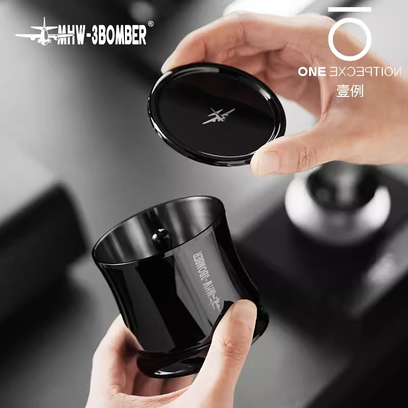 Bộ dụng cụ pha cà phê bằng tay MHW Bomber Streamer Series: Máy xay cà phê dạng bột, tay cầm, dụng cụ hứng bột, dụng cụ phân phối bột cà phê Espresso