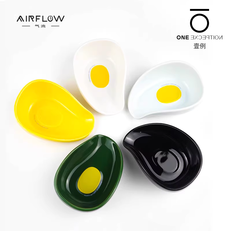 Khay cân hạt cà phê nhỏ AIRFLOW dùng để pha cà phê thủ công, khay cân hạt cà phê kiểu Ý, khay phân phối, bát đựng hạt cà phê