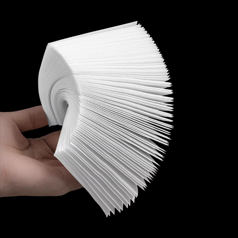 Giấy lọc Sanyo MOLA nhập khẩu Nhật Bản dùng cho cà phê pha thủ công Giấy lọc VCF V60 dạng nhỏ giọt hình nón bằng sợi gai dầu