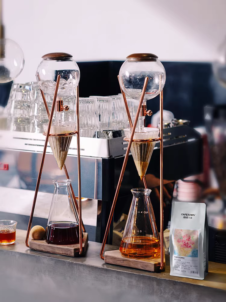 Bình pha cà phê đá Hero Hero Dingyuan Classic dùng cho gia đình và thương mại, pha cà phê lạnh, trà thảo mộc, cà phê nhỏ giọt