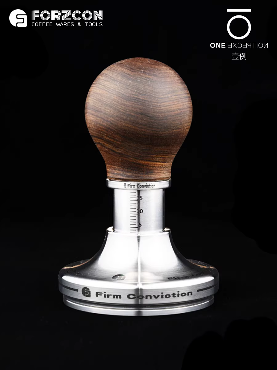 Dụng cụ nén cà phê Fuguang Miniplus 58/53mm, phân phối cân bằng, chống áp lực lệch cho barista 9