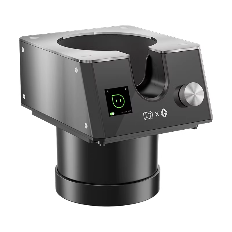 Máy làm sạch tay cầm máy pha cà phê N档 NS300 Pro, làm sạch bát đựng bột hoàn toàn tự động, hộp đựng bã cà phê điện không cần chà dành cho người lười biếng