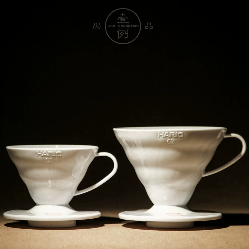 HARIO Cổ điển Nhật Bản V60 cốc lọc cà phê pha thủ công hình nón cốc lọc nhựa đặc sản cà phê nhỏ giọt cốc lọc VD