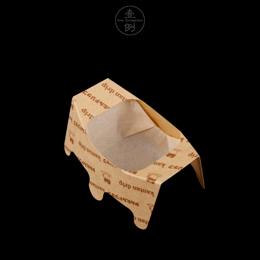 Giấy lọc cà phê nhỏ giọt thủ công Kalita Nhật Bản, túi lọc nhỏ giọt di động, 10/30 chiếc