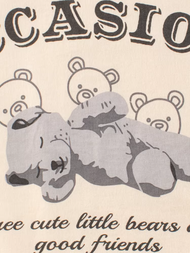 Quần áo mùa hè ngắn tay cổ tròn cho bé gái, phong cách Hàn Quốc 2025, áo thun nửa tay mỏng họa tiết hoạt hình thời trang cho trẻ nhỏ.