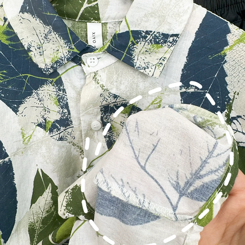 Áo sơ mi ngắn tay hợp thời trang, phong cách mùa hè mới, áo sơ mi thời trang cotton nguyên chất cho trẻ em dành cho bé gái, trẻ trung bình và lớn, bé trai, áo sơ mi rộng và mỏng, hợp thời trang