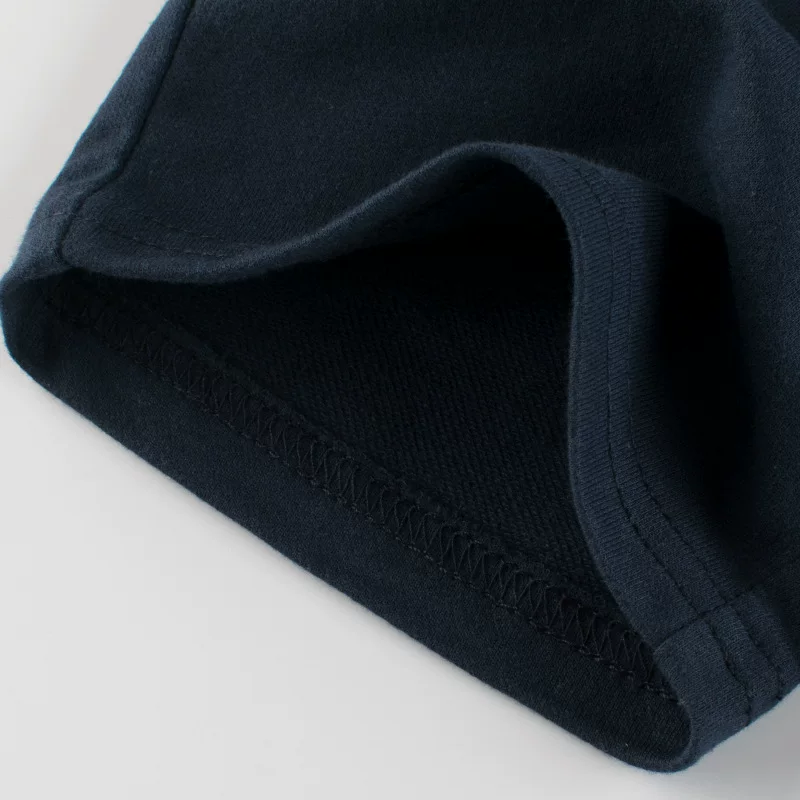 Quần đùi cotton nguyên chất cho bé trai 2025, quần trẻ em mùa hè dài đến giữa đùi, thêu hình gấu hoạt hình, quần thể thao năm phần thời trang