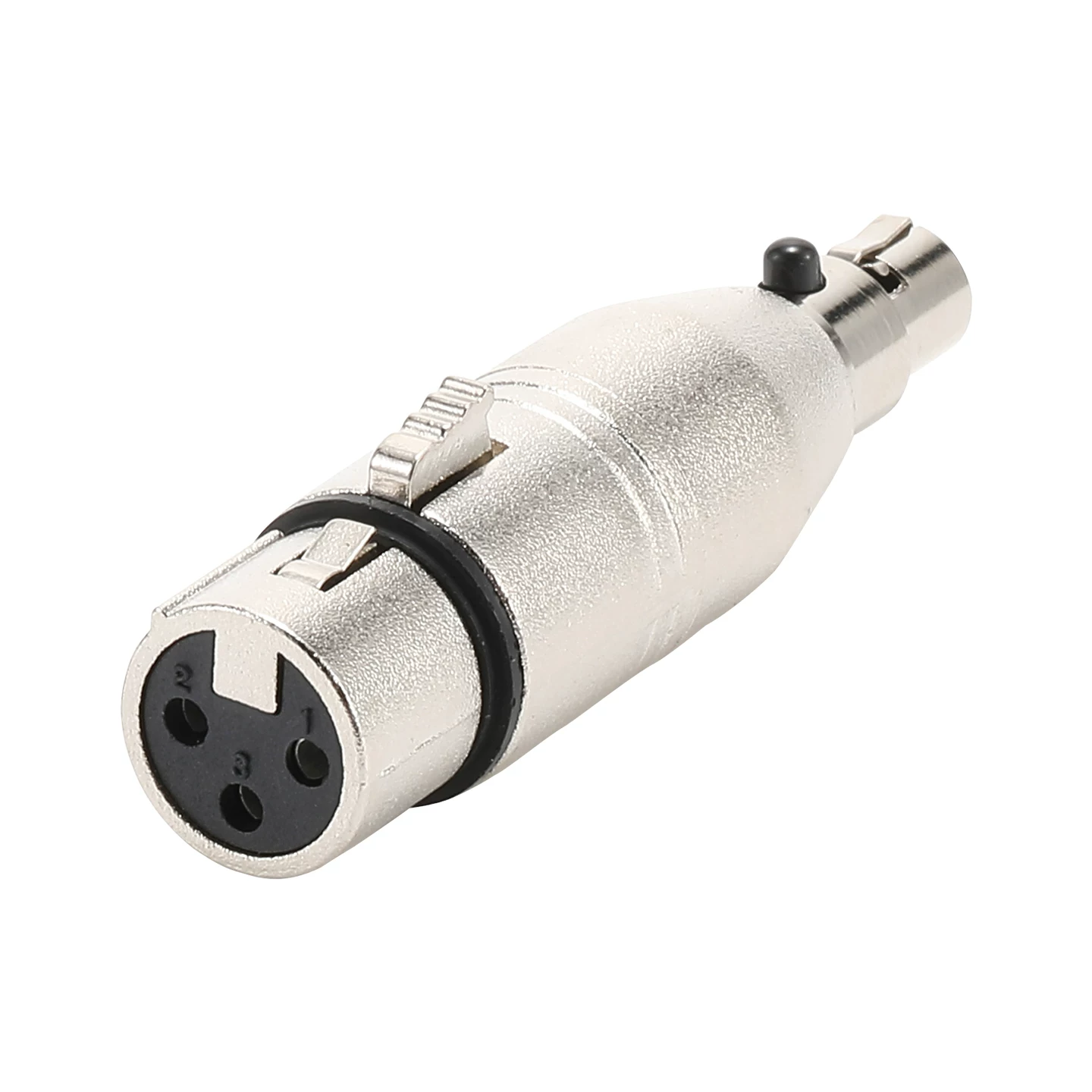 Bộ chuyển đổi MINI XLR 3 lõi từ đầu đực sang đầu đực/cái XLR, bộ chuyển đổi cáp micro mini XLR từ nhỏ sang lớn