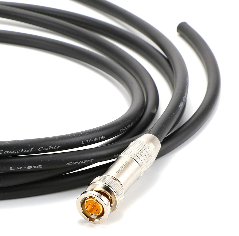 Cáp video độ nét cao CANARE HD-SDI đồng trục 75 ohm 5 camera BNC hàn 3G Akihabara Q9