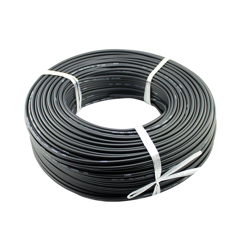 Cáp đồng trục độ phân giải cao kỹ thuật số CANARE L-5CFB được bảo vệ hai lớp dành cho người đam mê cáp video di động HD-SDI