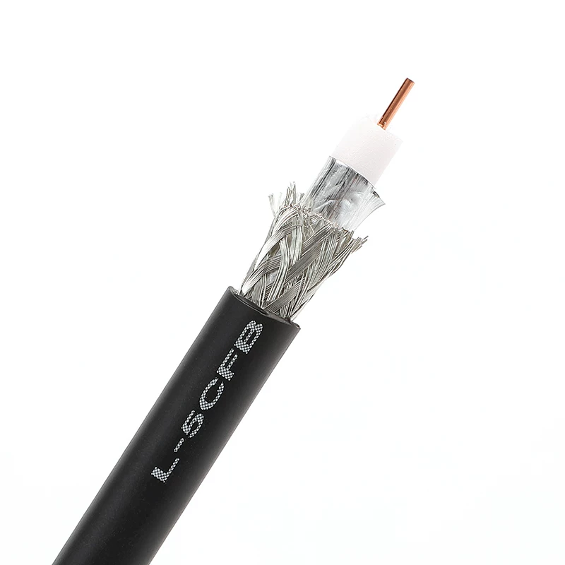 Canare/Jiannimei L-5CFB cáp tín hiệu video kỹ thuật số đồng trục 3G-SDI cáp tín hiệu rời cáp cấp nguồn cố định dây điện cố định