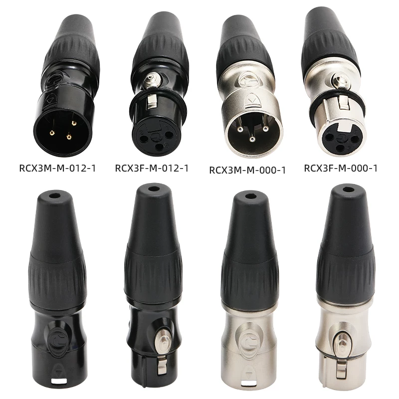 NEUTRIK Yongsheng REAN Neutrik XLR nam và nữ cắm âm thanh micro cân bằng cáp XLR YS1767