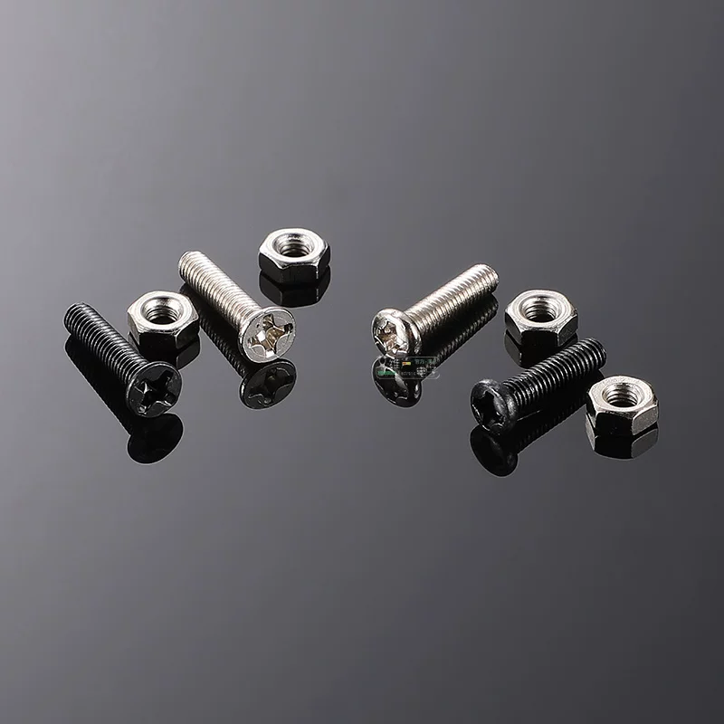 Âm thanh và video Lắp đặt bảng điều khiển 86 Hộp đế M3 gắn trên bề mặt ổ cắm giấu kín vít đầu phẳng Đường kính 4mm kỹ thuật tủ M4