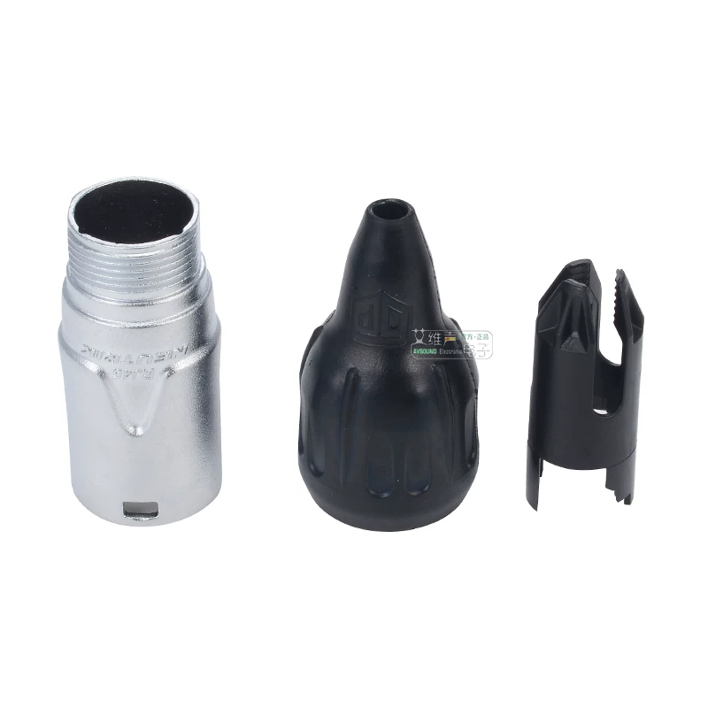Mạng NEUTRIK RJ45 XLR vỏ kim loại đầu pha lê NE8MX-TOP dữ liệu CAT5E chống nước theo tiêu chuẩn IP65