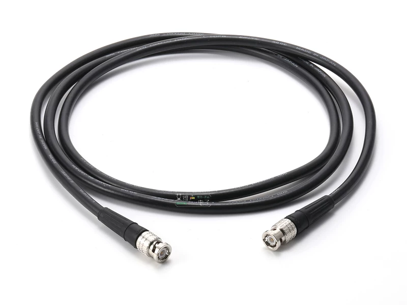 Cáp khuếch đại ăng-ten micro không dây đồng trục Jianamei 50 Ohm 5DFB 7, loại đầu nối BNC kiểu crimp Q9