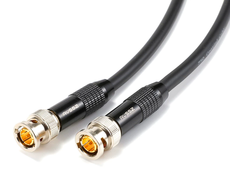 Cáp video độ nét cao CANARE HD-SDI đồng trục 75 ohm 5 camera BNC hàn 3G Akihabara Q9