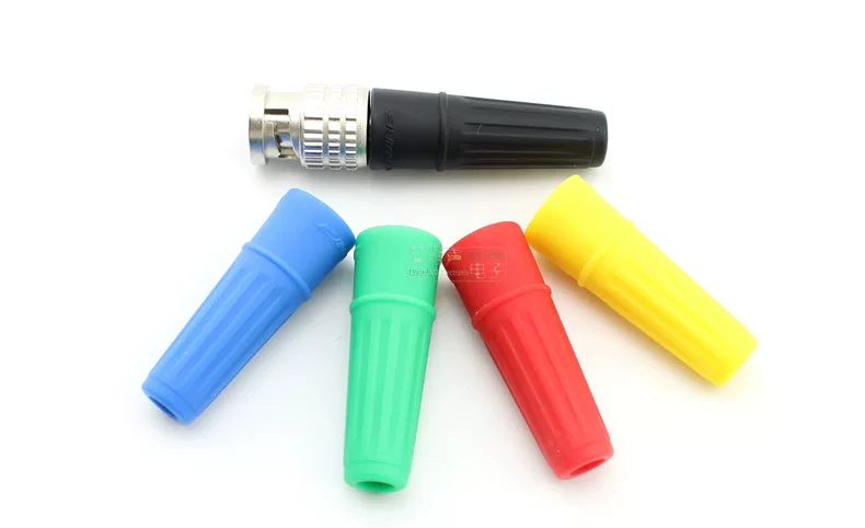 CANARE CB04 vỏ cáp BNC độ nét cao kỹ thuật số HD-SDI đầy màu sắc mã màu BCP-B4F