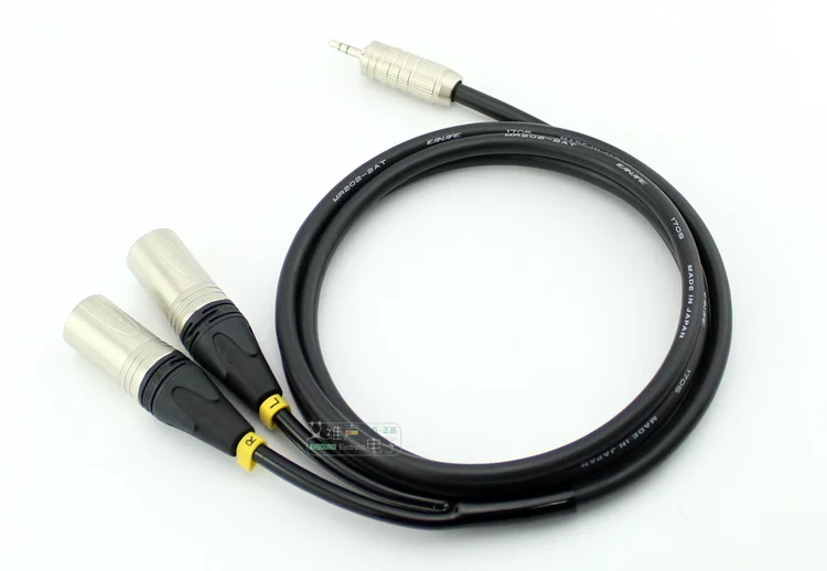 Đầu nối NEUTRIK XLR đực và cái NC3MXX Jia Nai Mei 3.5 cáp loa F-12 cáp âm thanh 1/2 nhập khẩu
