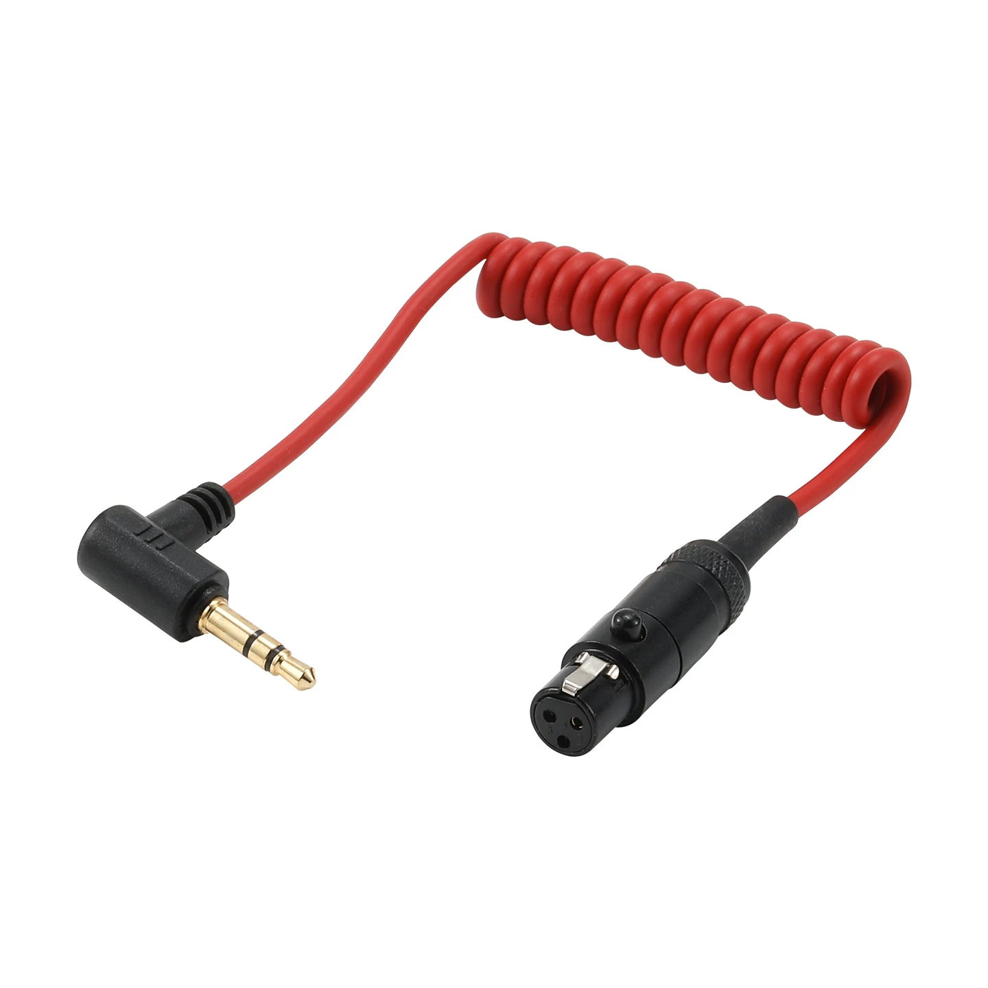 Túi đeo eo Little Bee, micro không dây, cáp ghi âm điện thoại di động, cáp 3.5 sang mini XLR, cáp XLR nhỏ, cáp thu gọn