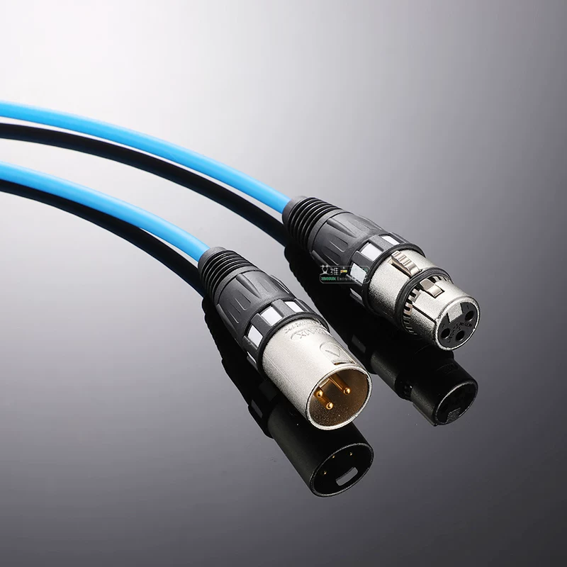 Cáp giải mã TC cân bằng nam-nữ của Canon EBU Canare AES110 kết nối tín hiệu kỹ thuật số tiền khuếch đại Canare