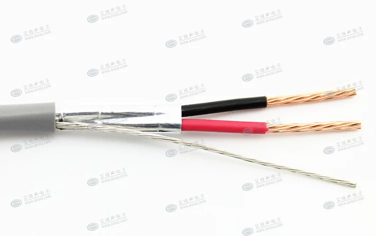 Cáp âm thanh đôi xoắn công nghiệp Belden BELDEN 5300FE của Mỹ, model 8760, cáp được che chắn bằng lá nhôm