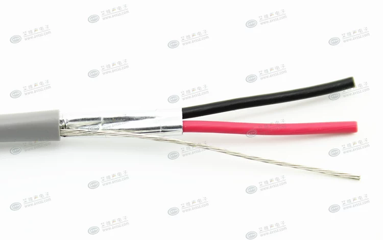 Cáp âm thanh đôi xoắn công nghiệp Belden BELDEN 5300FE của Mỹ, model 8760, cáp được che chắn bằng lá nhôm