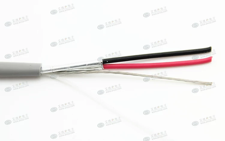 Cáp lắp đặt âm thanh đôi xoắn Belden BELDEN 8761 nhập khẩu cáp tín hiệu kỹ thuật được bảo vệ bằng lá nhôm 5500
