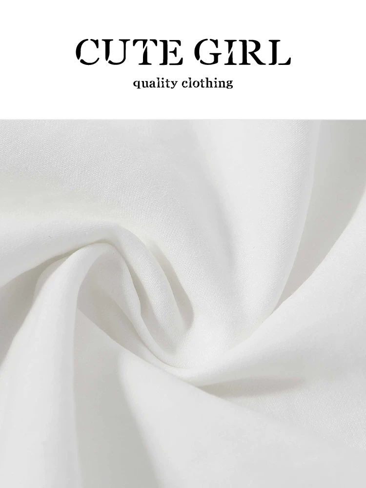 CuteGirl phong cách Hàn Quốc preppy thêu nơ áo vest dệt kim cardigan áo sơ mi trắng nhung hai mảnh