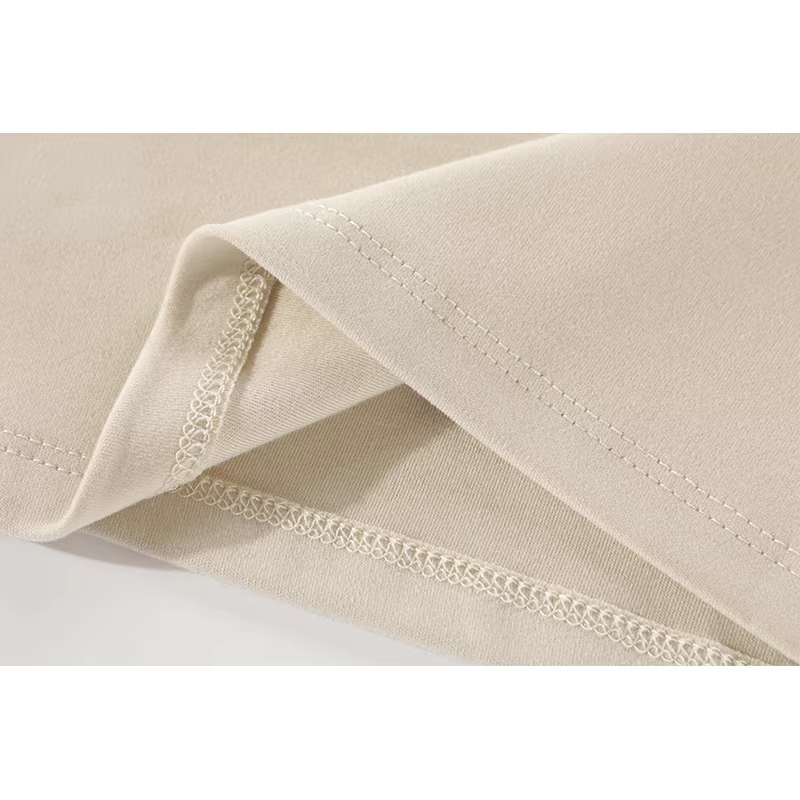 CuteGirl Váy màu mơ dáng ôm eo thanh lịch kiểu Pháp dành cho nữ, váy dài kiểu áo thun dệt kim thon gọn eo mùa hè.